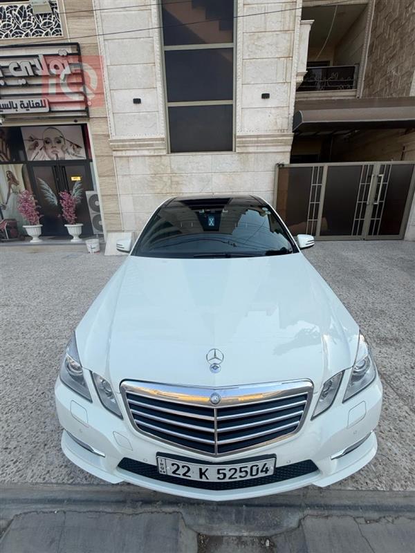 Mercedes-Benz E-Class 2010 for sale in Iraq - Erbil